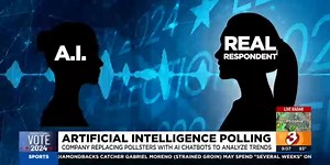 How artificial intelligence is changing the political polling industry