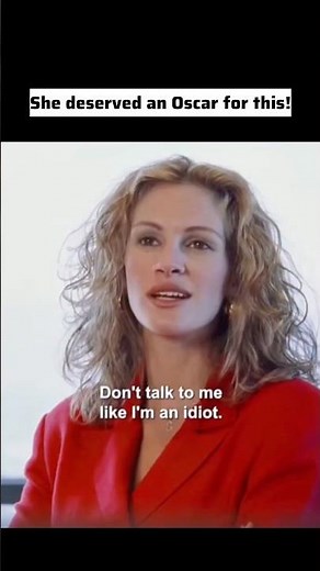 Julia Roberts deserved Oscar for this scene in Erin Brockovich!