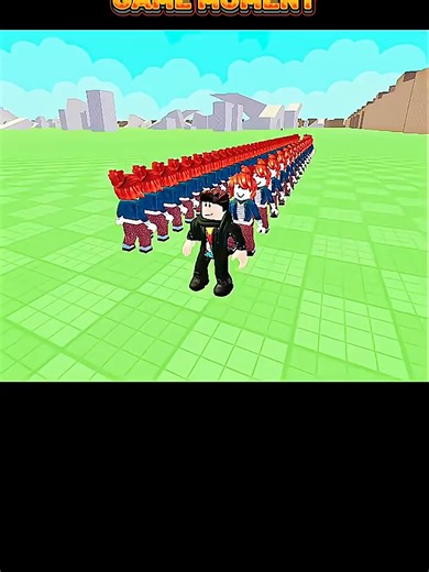 roblox red characters waves #roblox #usashorts
