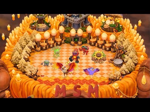 💥My Singing Monsters - Made of CLAY (Fire Haven)