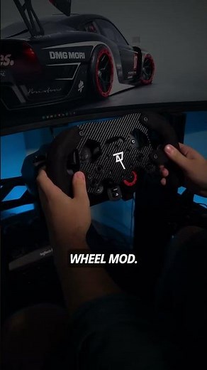 Turn your Logitech G29 into a true F1 experience.