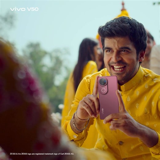 12K views · 728 reactions | The new vivo V50 with IP68 & IP69 ratings offers dust and water resistance. Buy now! | vivo | Facebook