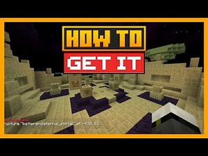 HOW TO OPEN THE ETERNAL PORTAL IN MINECRAFT WITH THE BETTEREND MOD