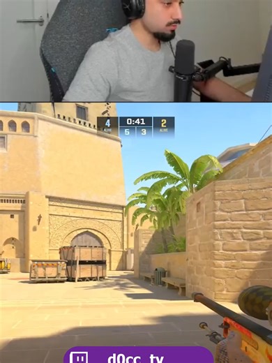 Counter-Strike 2 Gameplay Highlights with d0cc