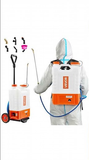 4-Gallon Beast: Spray for Hours Without Stopping!