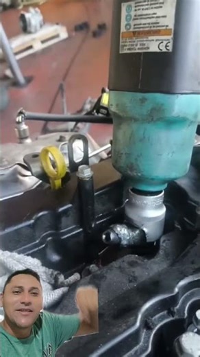 How to remove a fuel injector nozzle easily.