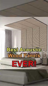 Best Acoustic Wood Panels For Home - Artika Sonolok