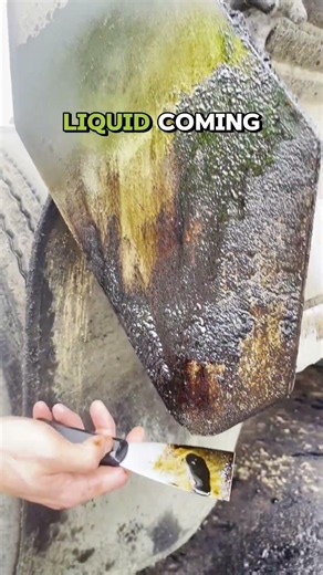 Asphalt buildup on your paving equipment — common problem with an easy fix = #pavepro