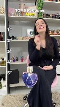 Top 5 perfumes Avon ✨🏆