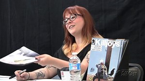 DMCast #164 Becky Cloonan Signing
