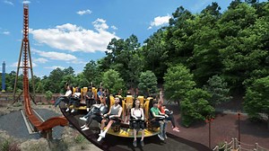 Six Flags Over Georgia announces new rollercoaster: Georgia Gold Rusher