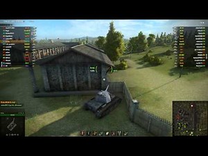 World of Tanks - Ph3lan - Szoros meccs a VK3001H-val