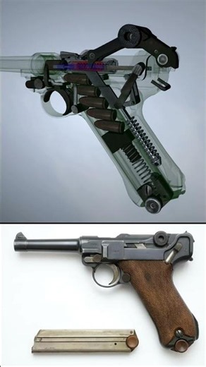Luger P08 — How it works