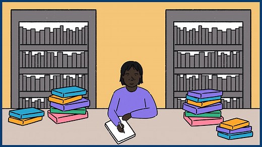 KS1 Black British History: Malorie Blackman