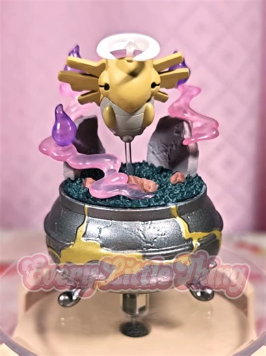 set 5: Shedinja colección: Pokémon Little night Collection 2 marca: Re-ment año: 2025 #pokemon #littlenightcollection #rement #miniatures #Shedinja