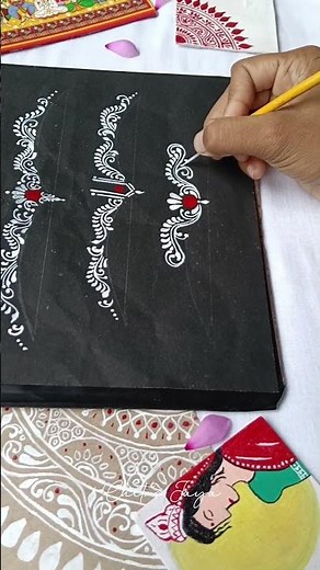 Easy Kolka Design #drawing