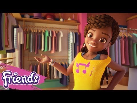 Andrea Starts a Fashion Craze - LEGO Friends - Heartlake City Missions
