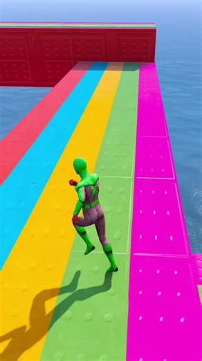 GTA 5 Epic Ragdolls | Spider-Man Jumps/Fails ep. 3618