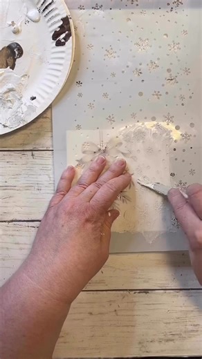 211K views · 6.8K reactions | This has been a fan favorite. It is an older audio but it does tell you step by step how to achieve this look. Have a great evening ❤️ | Junk and Craft Treasures | Facebook