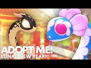 THE LUNAR BLOSSOM SNAKE IN ADOPT ME NOW! **WORKING 2025**