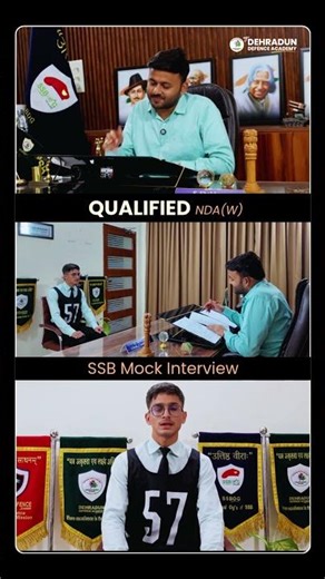 Sainik School Routine 😳 | Ayush SSB Mock Interview #shorts