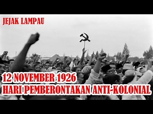 12 November 1926 Hari Pemberontakan Anti-Kolonial
