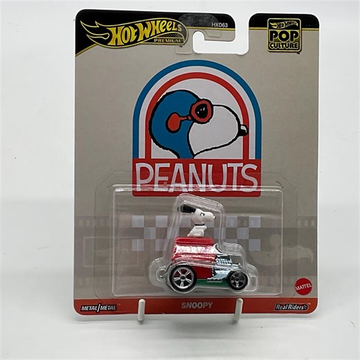 Hot Wheels Snoopy Peanuts– Pop Culture Diecast Collectable - Etsy UK