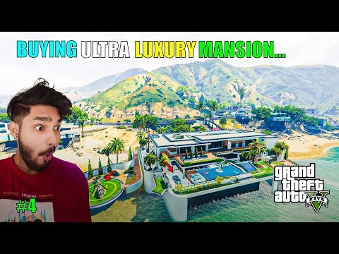 BUYING ULTRA LUXURY MANSION | GTA V GAMEPLAY 4