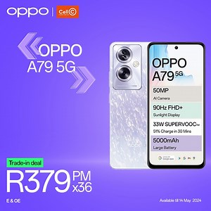 There has NEVER been a better time to #JoinTheANation, thanks to Cell C 👀 ! #YourOPPOIsCalling so don’t delay and get down to a Cell C store now, or peep these amazing deals here: https://bit.ly/449HZoy | OPPO