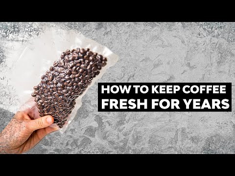 How to FREEZE your Coffee... and why you need to.