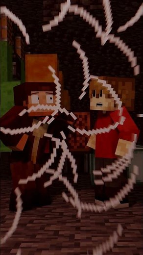 Grian and Scar DESTROY Doc's Machine | Hermitcraft Animation