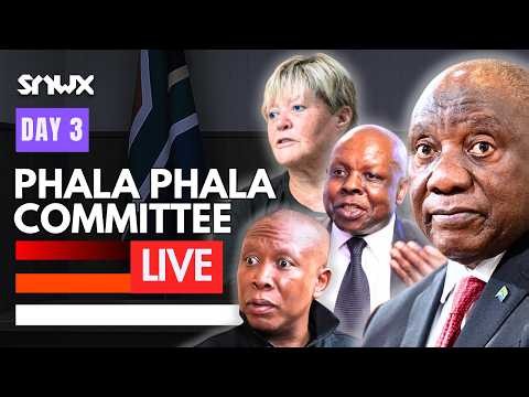 Phala Phala committee debates terms of references & evidence leaders