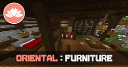 Oriental Furniture Tutorial Minecraft Map
