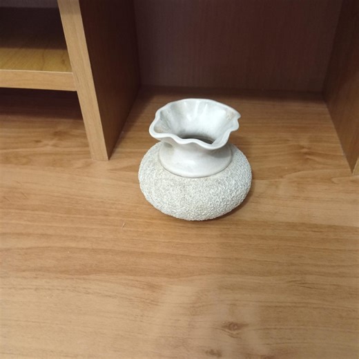 Vintage Ceramic Flower Vase Collectible Pottery Floral Retro Decorative Mid Century Home Decor Minimalist - Etsy