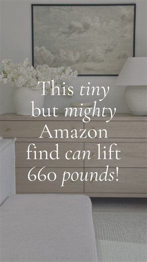 Kristina Svezhintseva | Comment SHOP19 below and I will send you the link to this viral Amazon find! Y’all, this furniture lever has been a total game-changer in... | Instagram