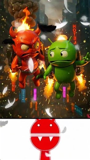 Jetpack Mayhem over the City - My Sprunki OC: Android