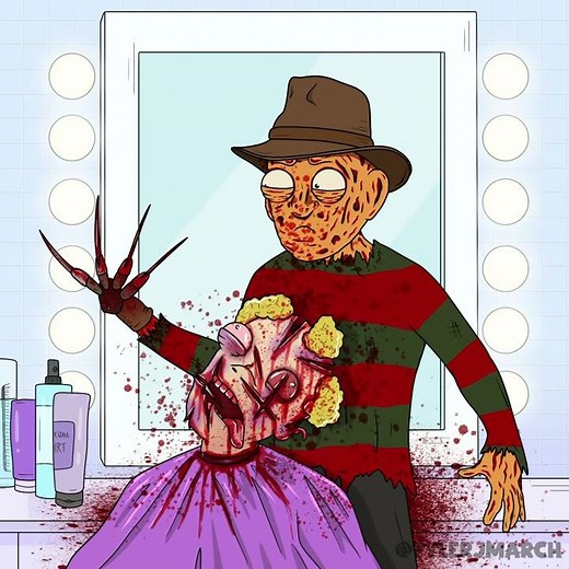 Edward Scissorhands Salon