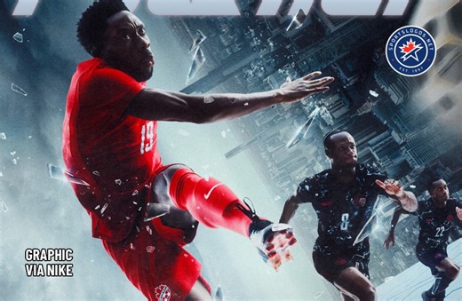 Canada Ready to Go Full Tilt at World Cup in New Nike Home, Away National Team Kits