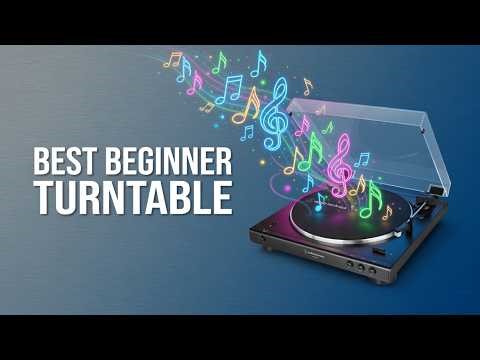 BEST BEGINNER TURNTABLE ? Audio Technica AT LP60XBT Review 2026