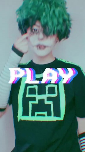 #creeper #minecraft #creepercosplay #minecraftcosplay #cosplay #game #gamecosplay