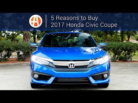 2017 Honda Civic Coupe | 5 Reasons to Buy | Autotrader