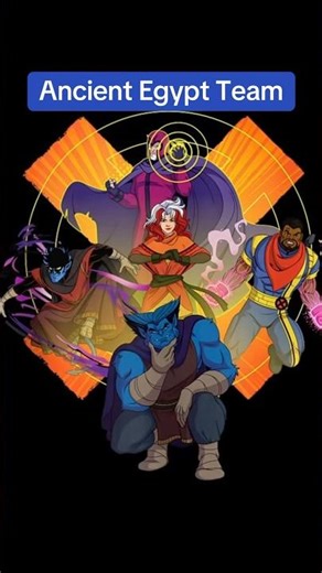 X-Men ‘97 Ancient Egypt Team ❌