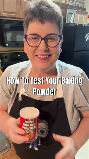 94K views · 2.4K reactions | How To Test Your Baking Powder #hack #tips #baking #howto | This Old Baker | Facebook