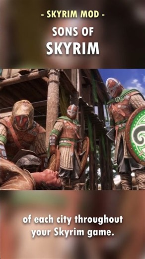 Skyrim's Guards FINALLY Look Unique! 💂🏻