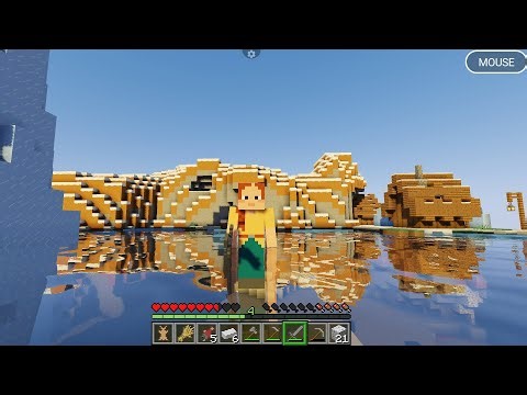 Llevando al límite mi xiomi Minecraft java shader: chocapic 13 v6 lite+bare bones like para tutorial