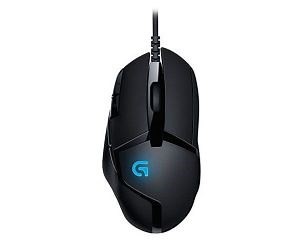 Mouse Gamer Logitech G402 Hyperion Fury 1000Hz 1ms Preto, 910-004067 | Pichau