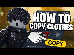 *NEWEST* How to Copy ANY Clothing in Roblox! | How to steal Roblox Shirts are Pants (2026)