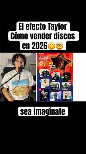 Cómo Taylor Swift sigue vendiendo discos físicos en 2026?🔥