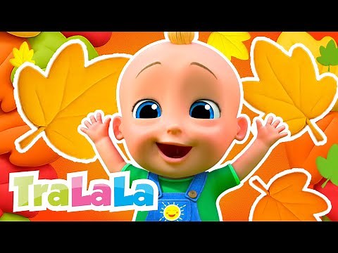 A, a, a acum e toamnă, da + Bate vântul frunzele 🍂 TraLaLa Cântece Copii
