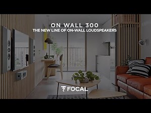 Discover On-wall 300, On-wall loudspeakers.